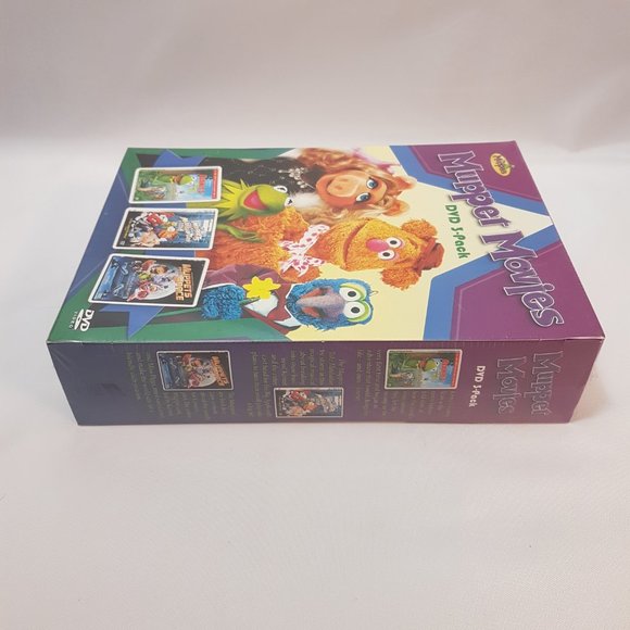 New/Sealed MUPPET MOVIES DVD 3 Pack Muppet Movie Collection Muppets DVD Set - Picture 4 of 12